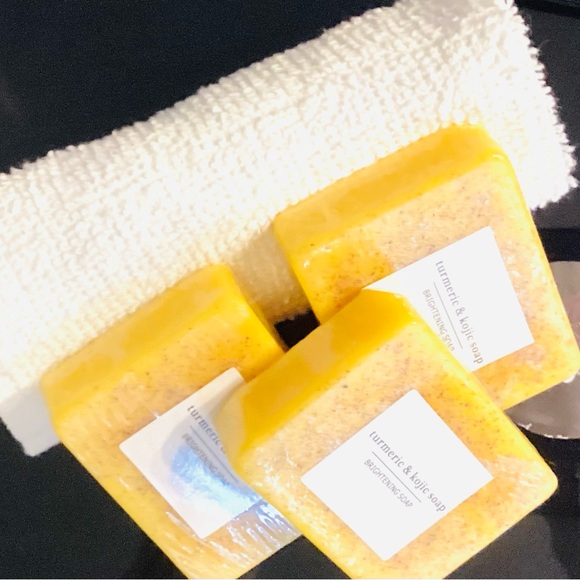 Brighton soap for dark area this soup is so amazing Lemon/ vitamin E Tur… - Picture 4 of 4